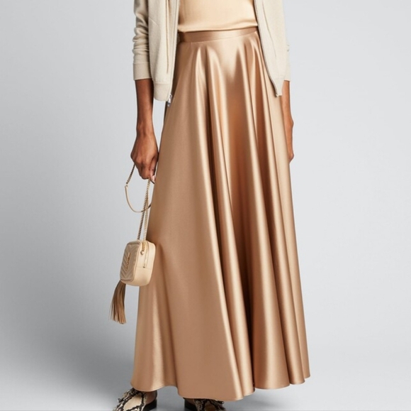 Lafayette 148 New York Dresses & Skirts - Lafayette 148 New York Ambria Maxi Skirt in Golden Camel Women's Size 4 NWT